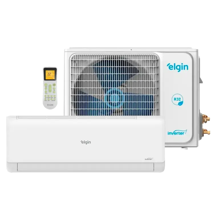 Ar Condicionado Elgin Inverter Eco II Wi-Fi 30000 Btus Frio 220v R-32