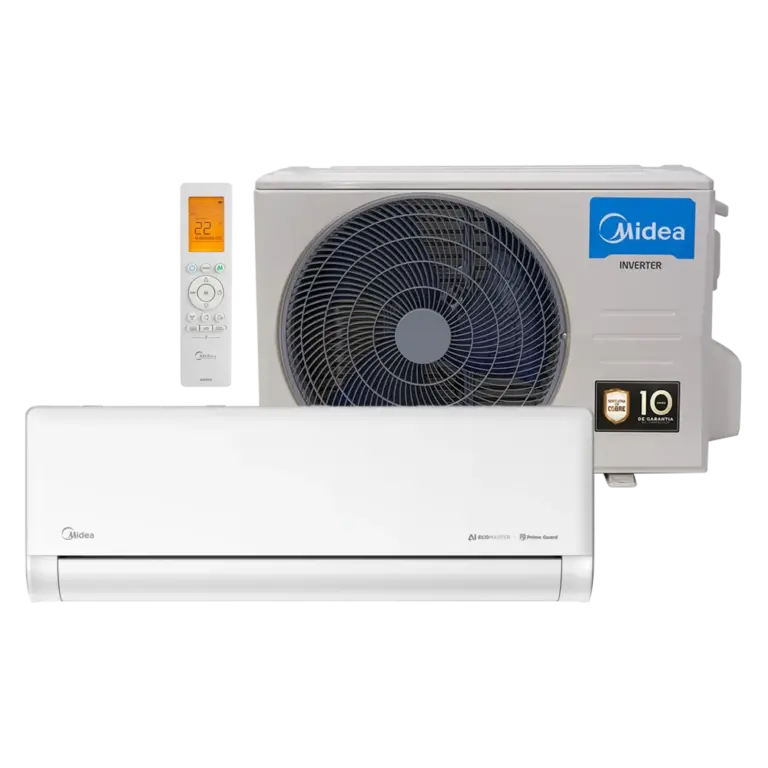 Ar Condicionado Midea Inverter AI EcoMaster Connect 9000 Btus Frio 220v R-32
