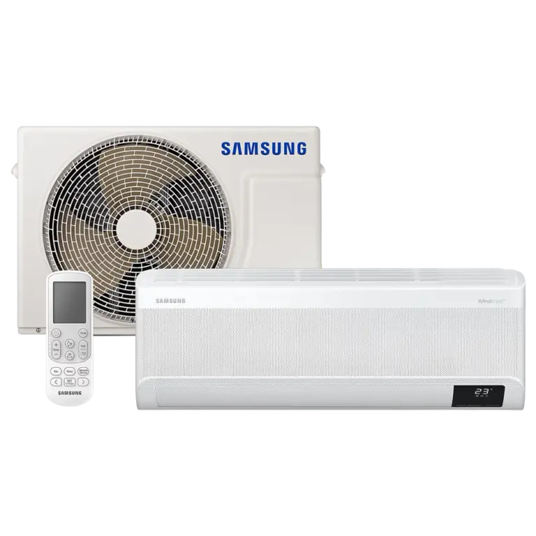 Ar Condicionado Samsung Inverter WindFree Connect 18000 Btus Frio 220V